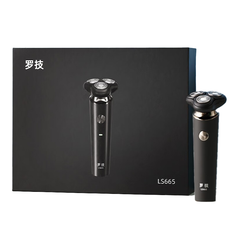 罗技 LS665 电动剃须刀 三刀头 （单位：个）  