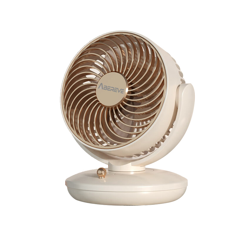 艾贝丽 ABL-FS135 桌面风扇 7W （单位：台）  杏色