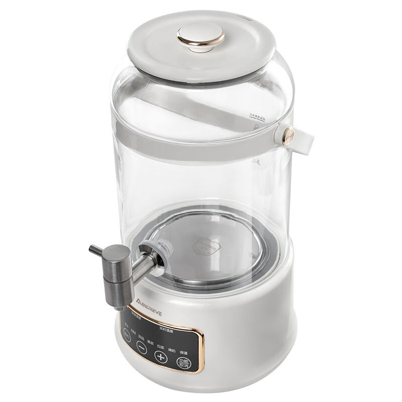 艾贝丽 ABL-SP31 分体式花茶壶 3L （单位：台）  白色