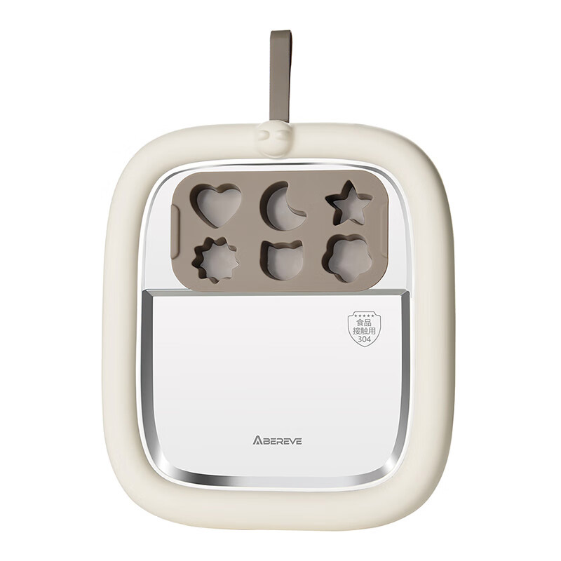 艾贝丽 ABL-CB916S 炒冰机 按键式 （单位：台）  白色