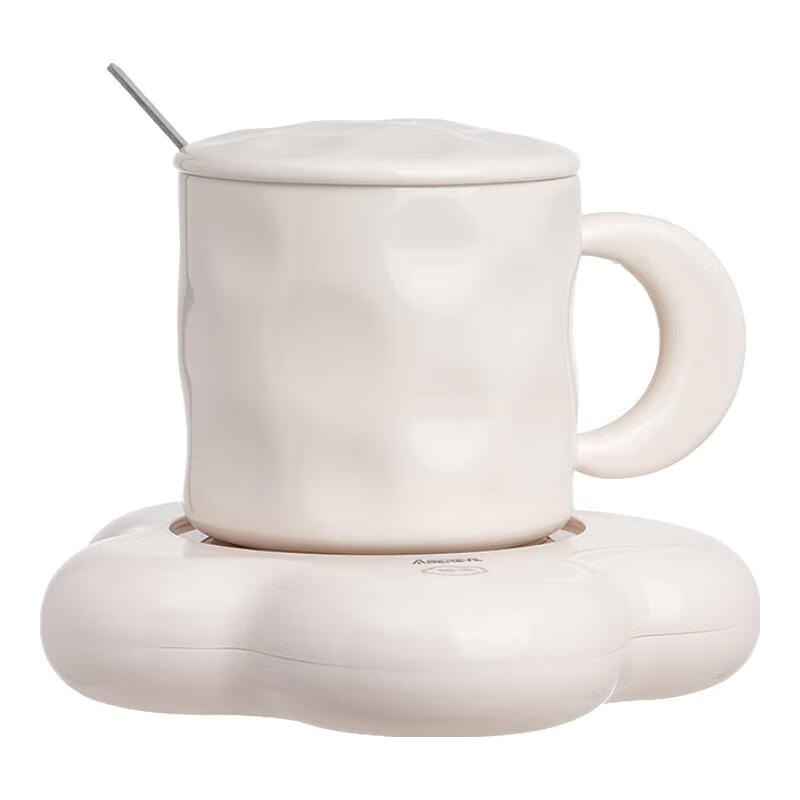 艾贝丽 ABL-N99 冬日暖阳暖暖杯 0.4L （单位：台）  奶油白