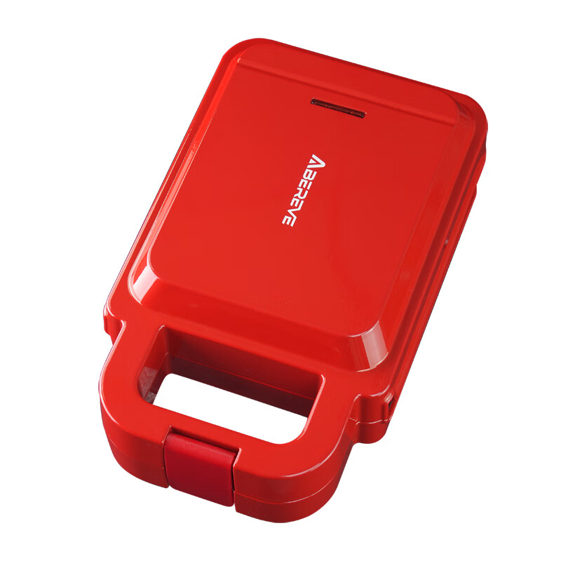 艾贝丽 ABL-HF791S 三明治早餐机 550W （单位：台）  红色