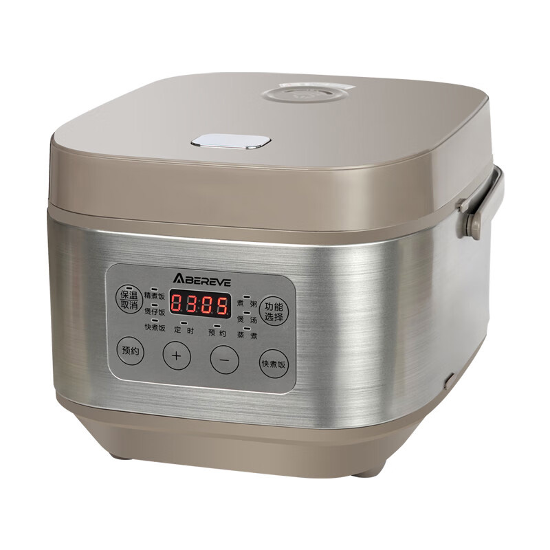 艾贝丽 ABL-FB512 多功能电饭煲 5L （单位：台）  灰