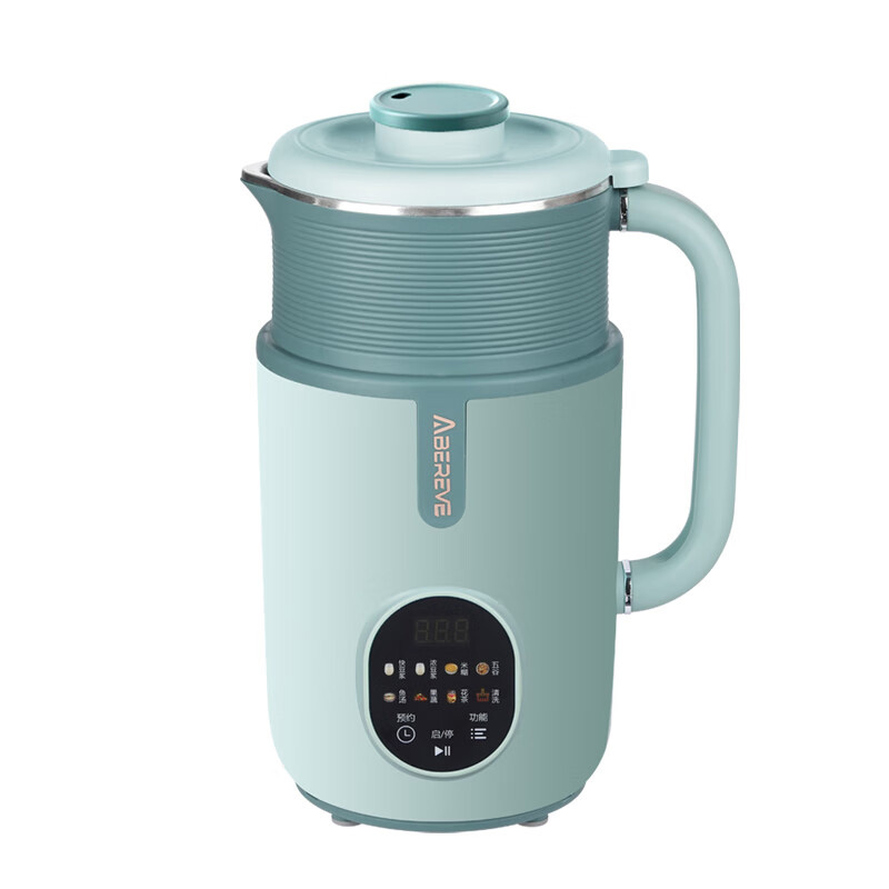 艾贝丽 ABL-DJ163 破壁豆浆机 1L （单位：台）  孔雀绿
