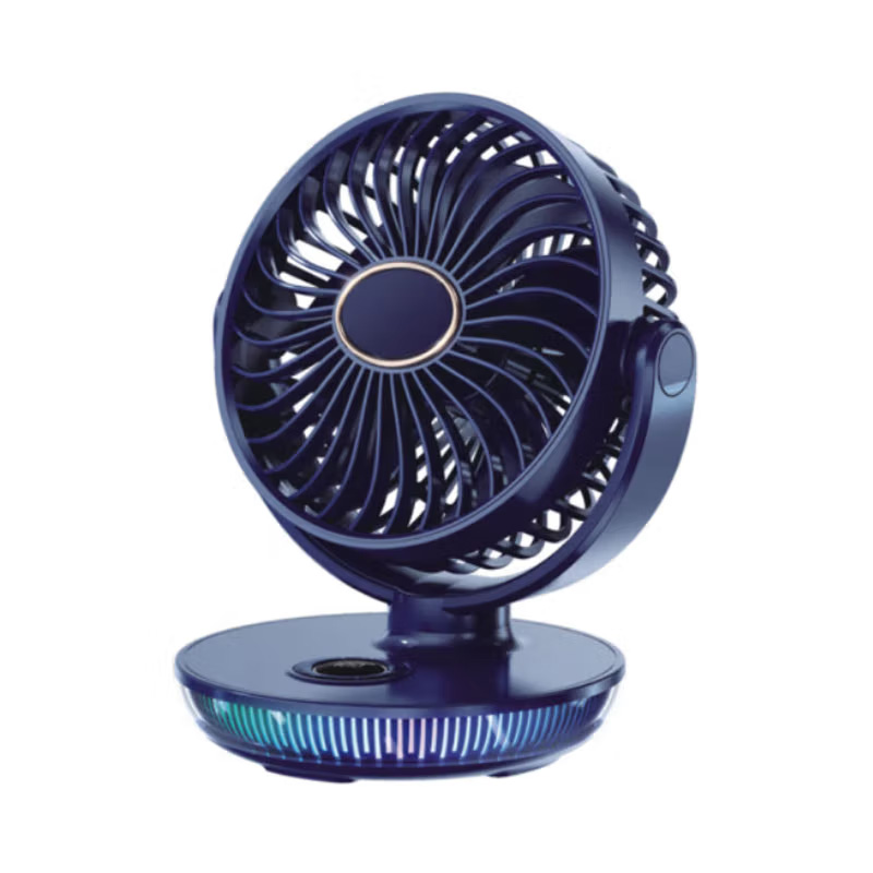 艾贝丽 ABL-FS36 数显桌面风扇 3.5W （单位：台）  深海蓝