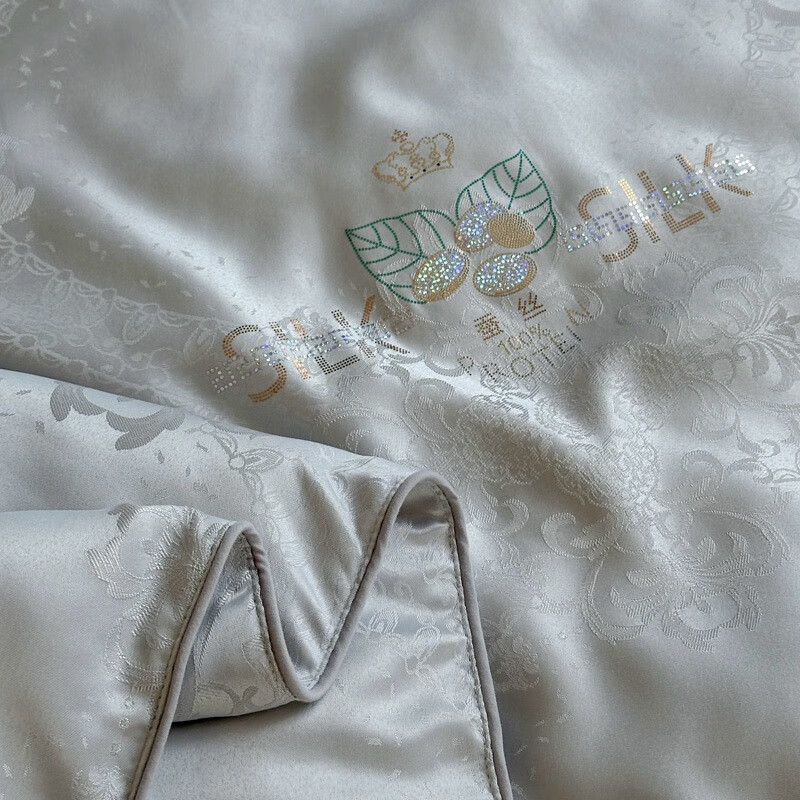 懿缦 YM-BZ2518 莫代尔大提花蚕丝被 200*230cm （单位：条）  