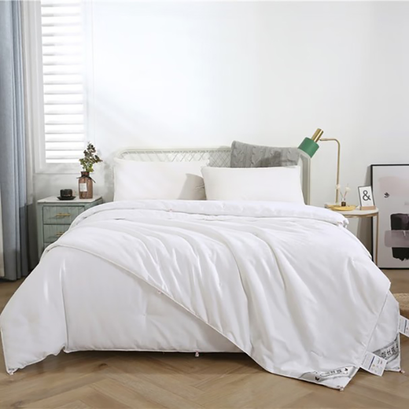 懿缦 YM-BZ2427 贡缎提花双宫茧蚕丝被 200*230cm （单位：条）  