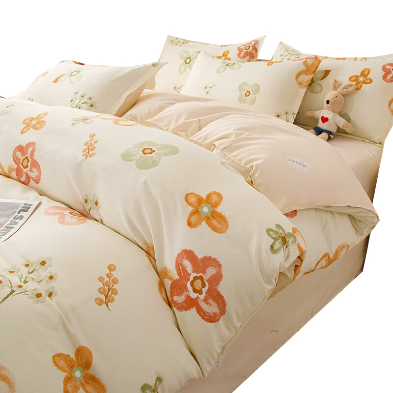 懿缦 YM-TJ25002 &ldquo;花样年华&rdquo;床饰套件 四件套 （单位：套）  