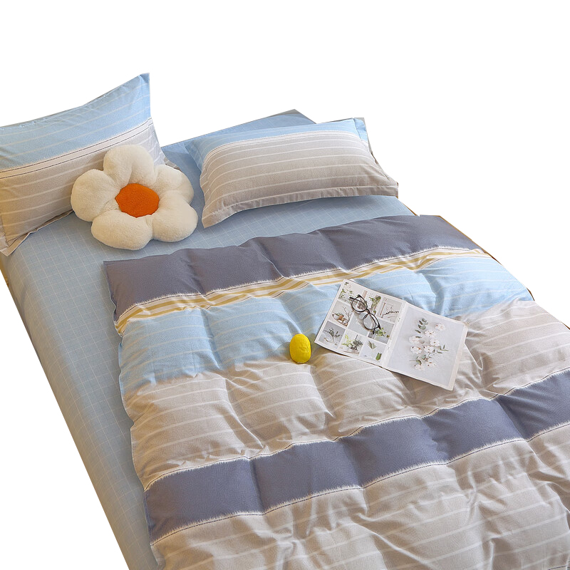 懿缦 YM- TJ23097 &ldquo;印象空间&rdquo;全棉床饰套件 四件套 （单位：套）  