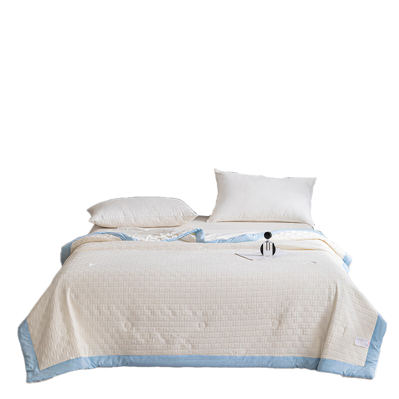 红豆（Hodo） HD-BZ2509 无染华夫格大豆被 200*230cm （单位：条）  