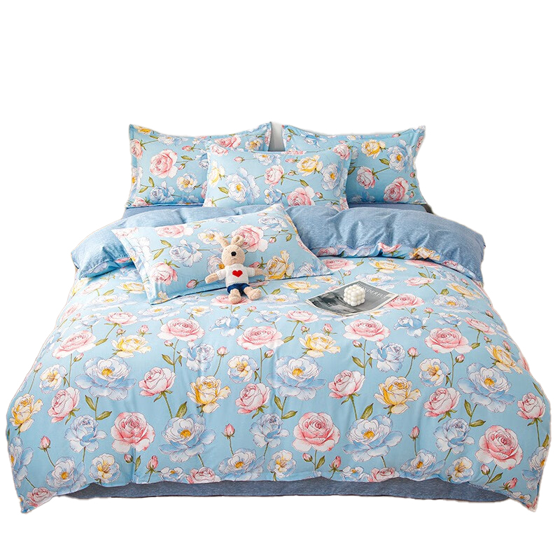 红豆（Hodo） HD-TJ2501 &ldquo;繁华似锦&rdquo;床饰套件 四件套 （单位：套）  