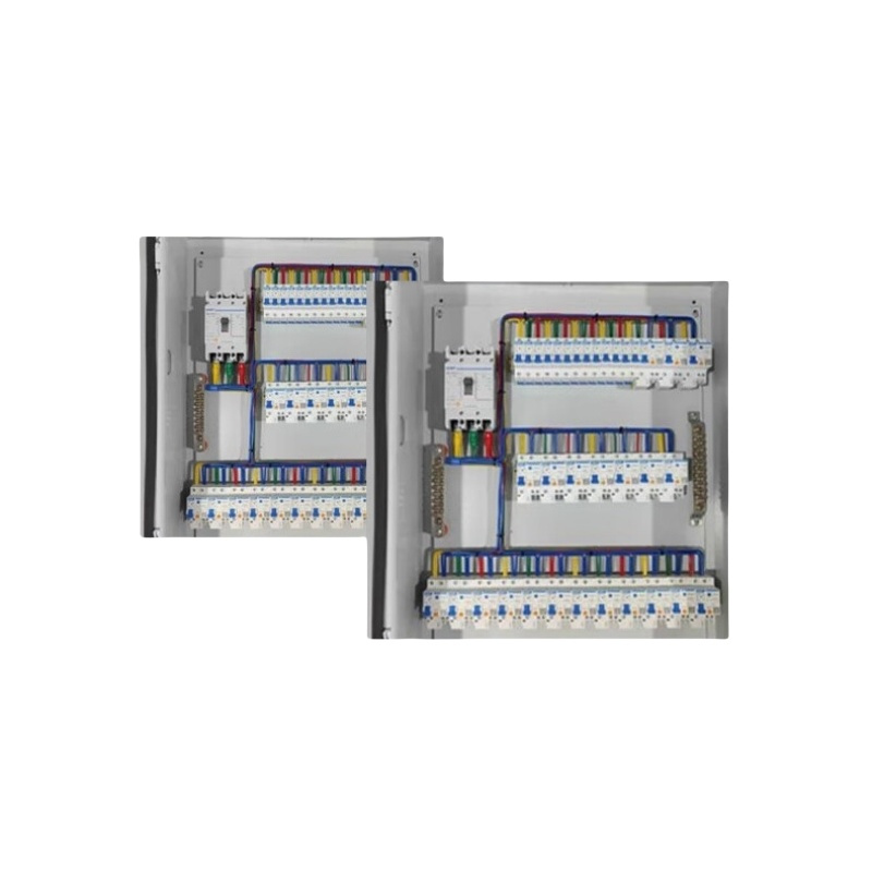 正泰(CHNT) 200A 塑壳断路器套装 600*400*150 （单位：套） 塑壳断路器*1+63A3P*6+16平方独导线