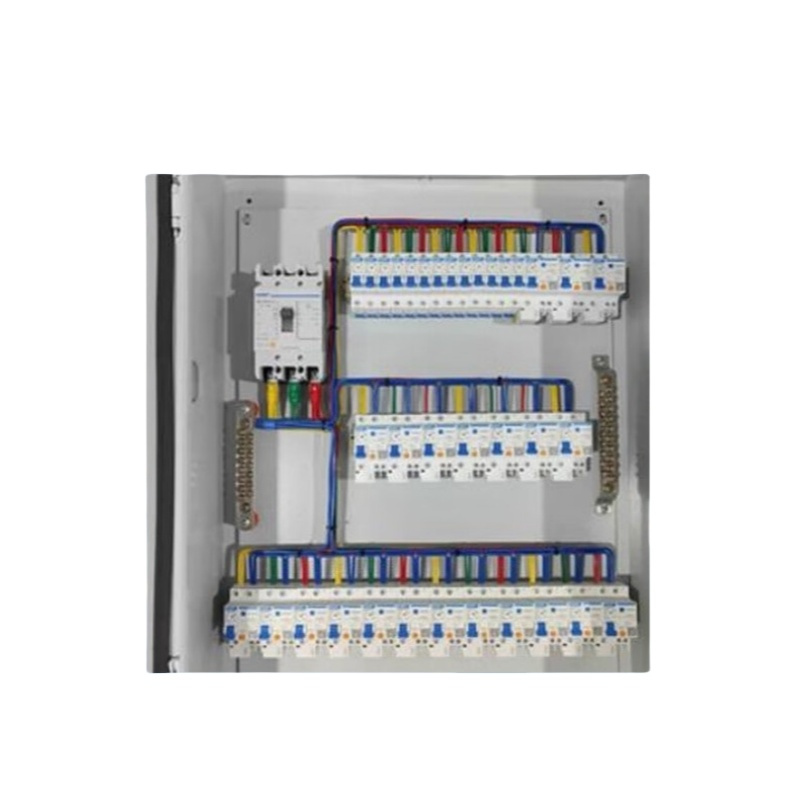 正泰(CHNT) 100A 塑壳断路器套装 600*400*150 （单位：套） 塑壳断路器*1+63A3P*4+63A2P*2+10平方独导线