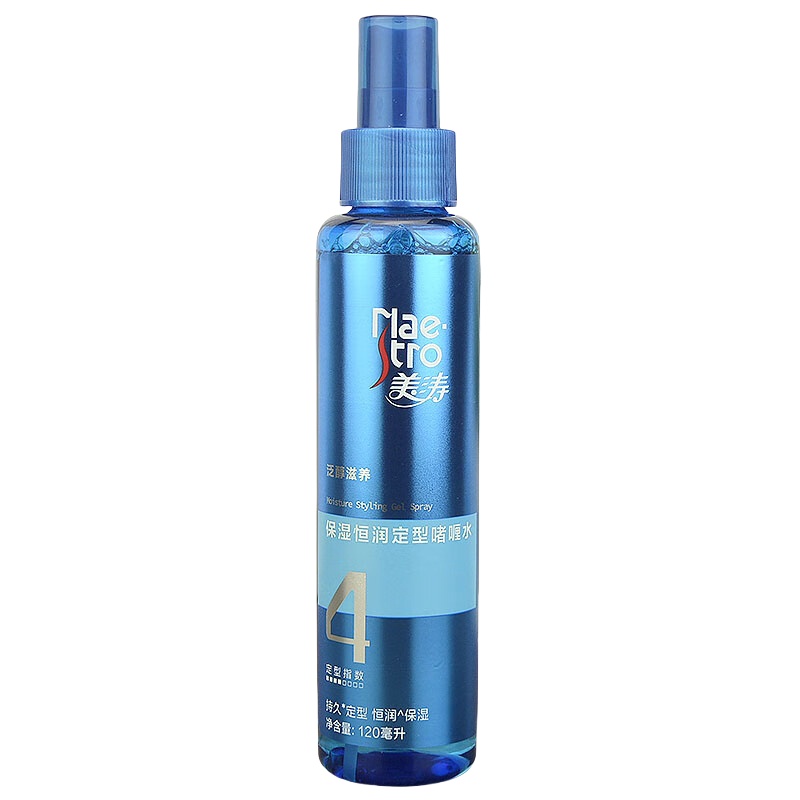 美涛（Maestro） 保湿恒润定型 啫喱水 120ml （单位：瓶）  