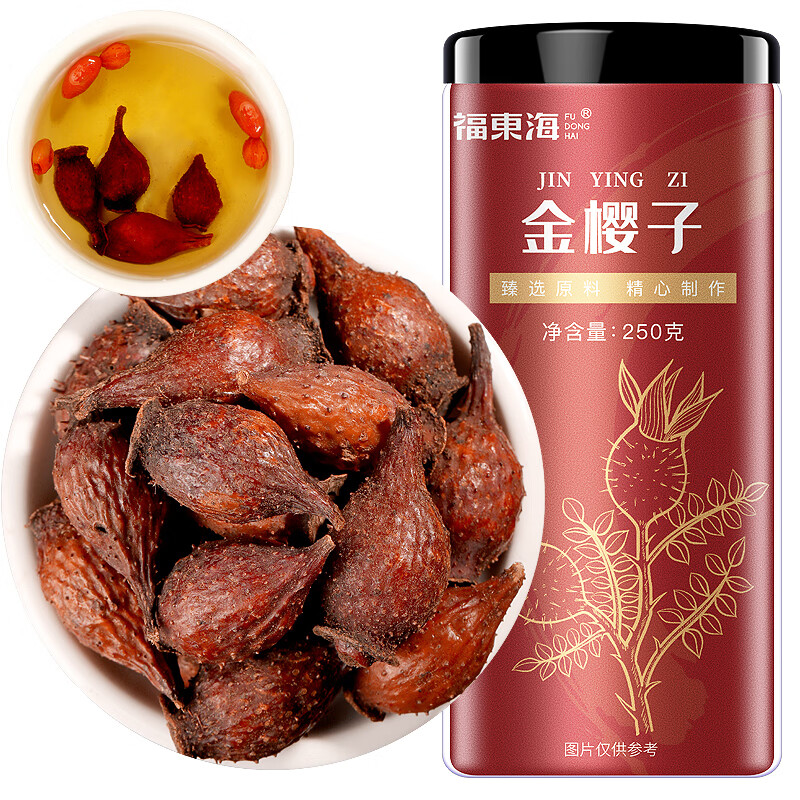 福东海 金樱子 药材 250g （单位：瓶）  
