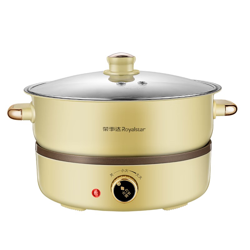 荣事达（Royalstar） RHG-45YQ 电火锅 4.5L （单位：台）  