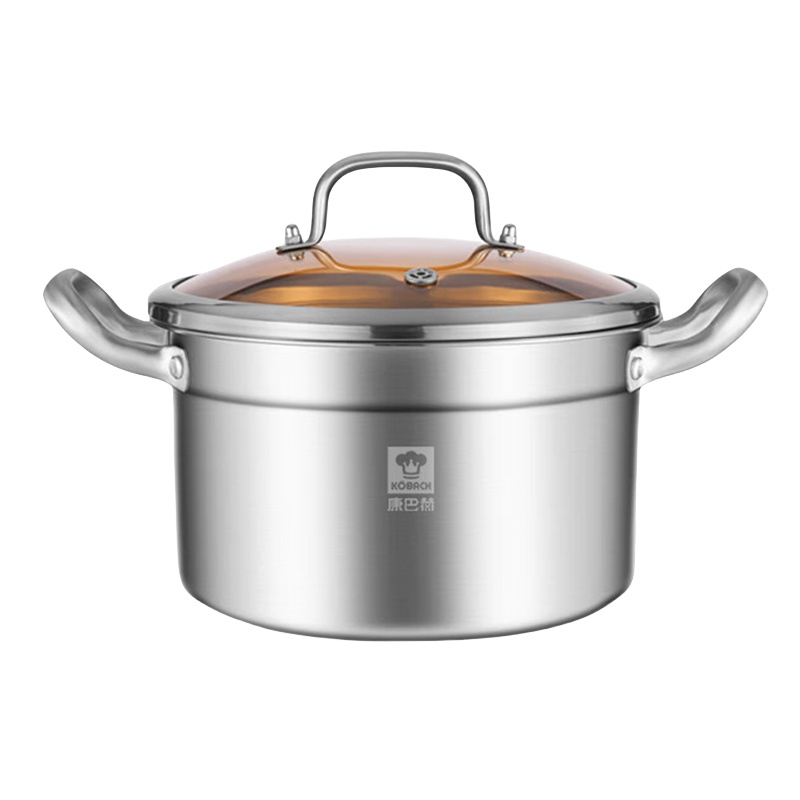 康巴赫（KBH） KGX-T22O 不锈钢汤锅 22cm （单位：个）  