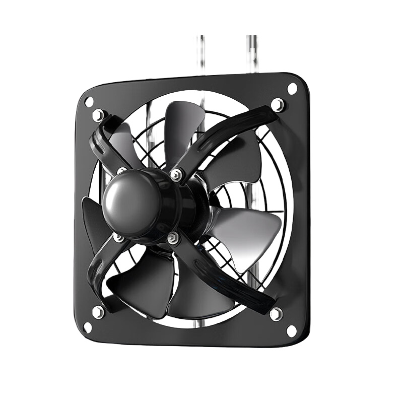 奥克斯（AUX） AUX-APK30-4-C+Q+K 排气扇 30*30cm 固定12寸 （单位：个）  黑色