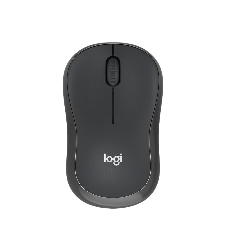 罗技（Logitech） M240 轻音无线蓝牙鼠标 商用版 带Logi Bolt接收器 （单位：个）  石墨灰