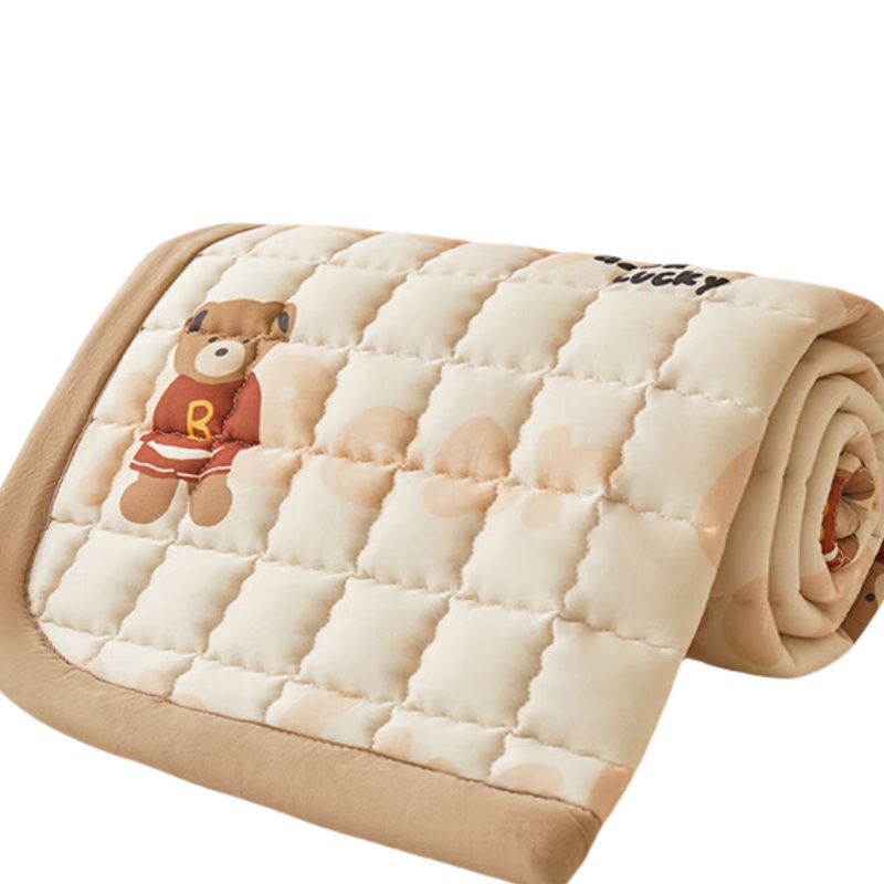 南极人（NanJiren） 耍酷熊 水洗棉单人床褥 120*200cm （单位：床）  