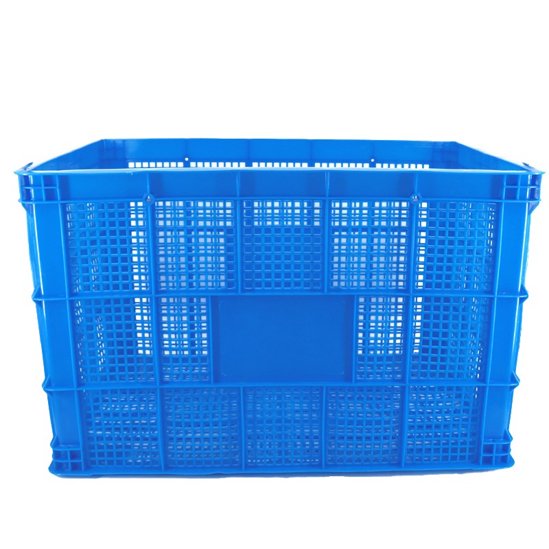 冰禹（ICEY） Y-2378 长方形塑料周转筐 800*570*500mm （单位：个）  
