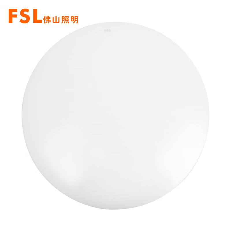 佛山照明（FSL） XD450A-LED36 芯意系列全白LED圆形吸顶灯 36W 5700K （单位：个） 白光
