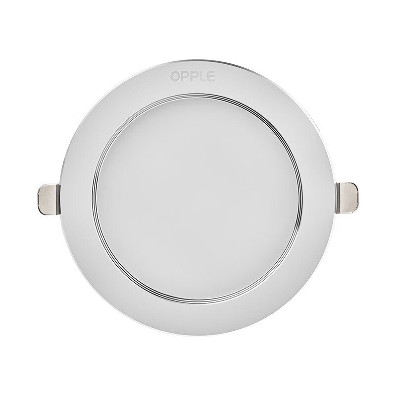 欧普照明（OPPLE） 铂钻2.1 筒灯-6W-5700K-3寸 筒灯 （单位：个） 黑色