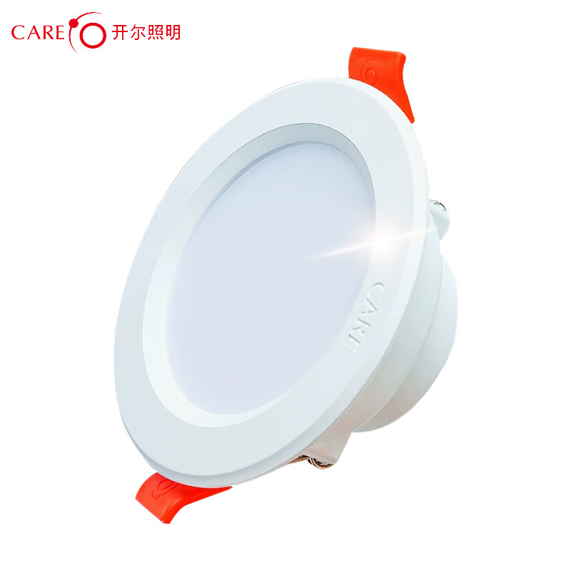 开尔照明（CARE） BA01A04-12 LED筒灯 4寸12W 6500K 开孔尺寸115mm （单位：个） 白光