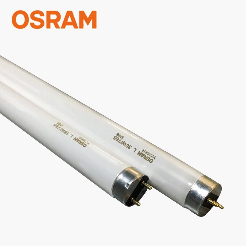 欧司朗（OSRAM） T8 标准型直管荧光灯 L36W/765 36W 6500K （单位：个） 白光