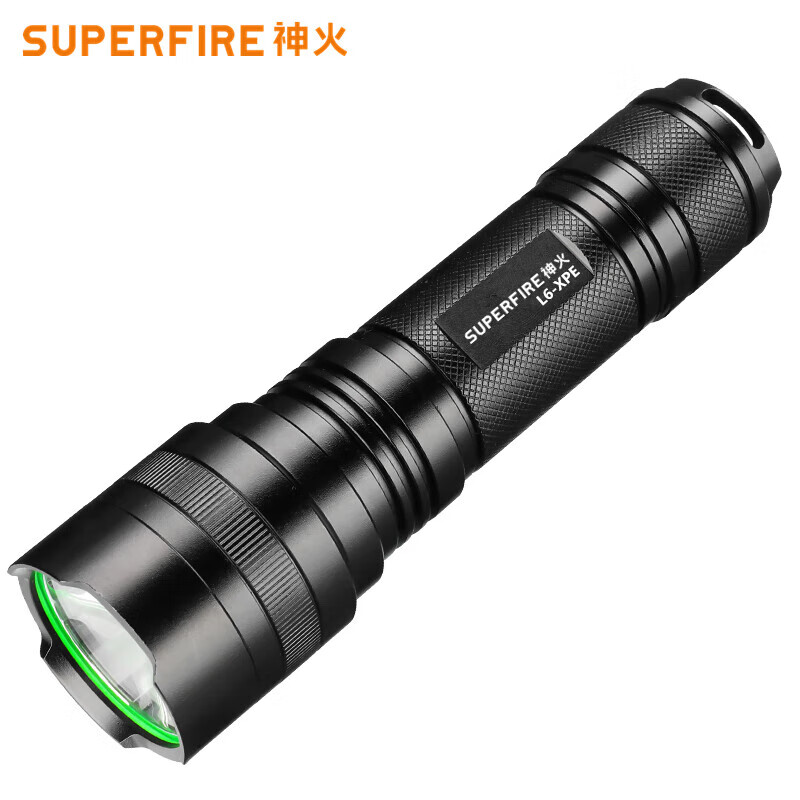 神火（supfire） L6-XPE 强光手电筒 （单位：个）