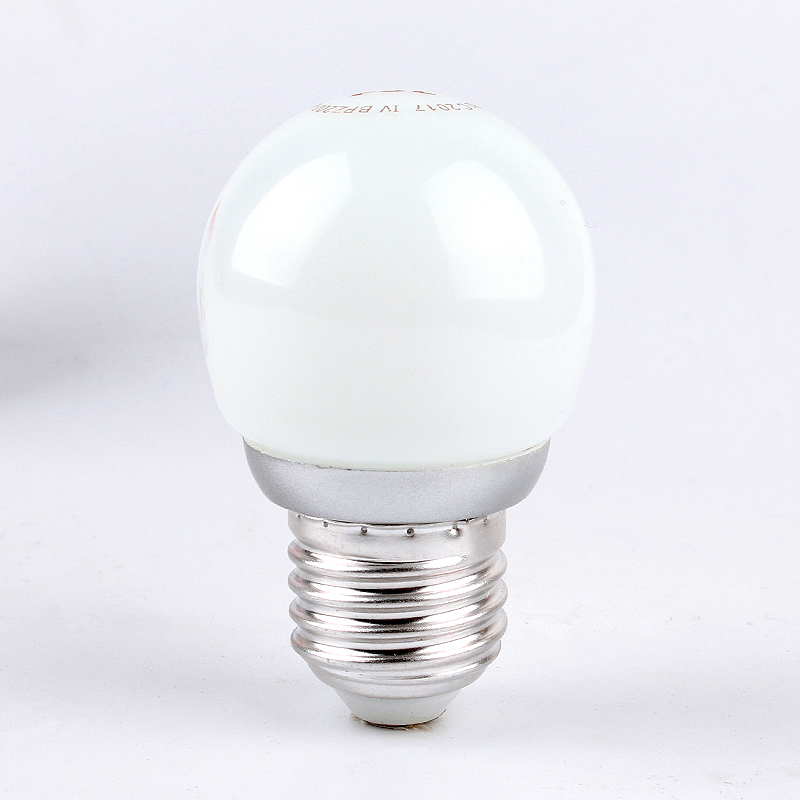 佛山照明（FSL） FSLG45-3W-E27-6500K-10 LED灯泡 （单位：个） 炫银