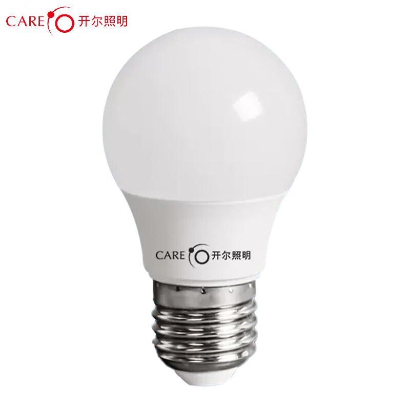 开尔照明（CARE） T40 柱形灯 E27 大螺口 5W 白光 6500K （单位：只）