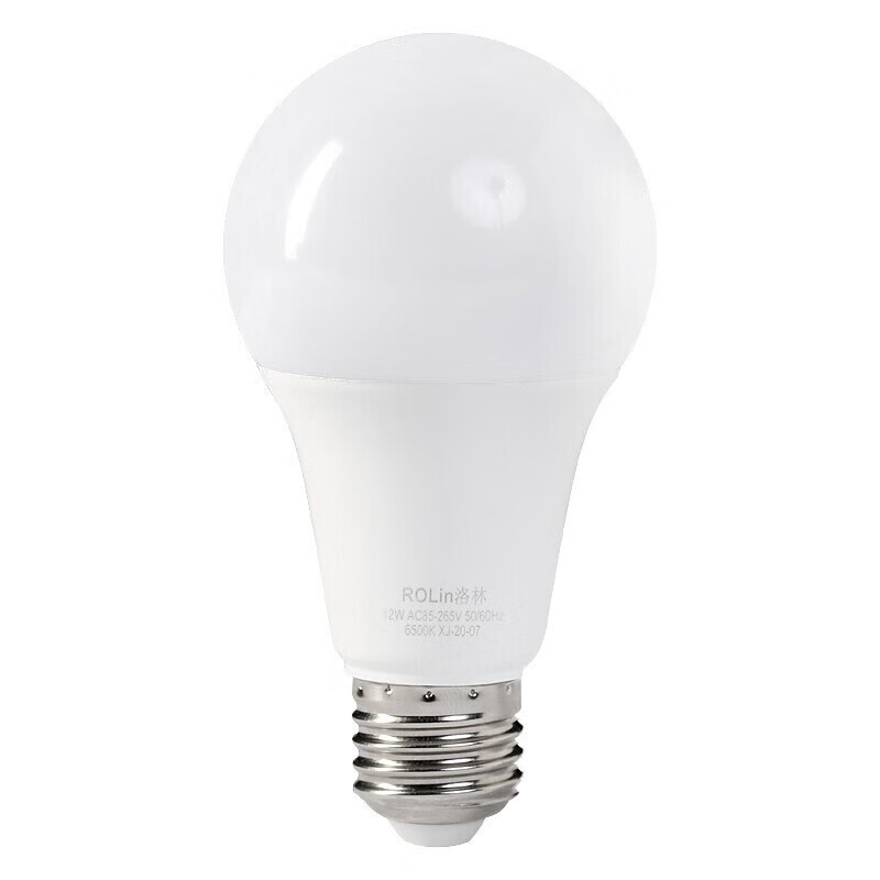 洛林（ROLin） A65 球泡 12W 白光 （单位：只）