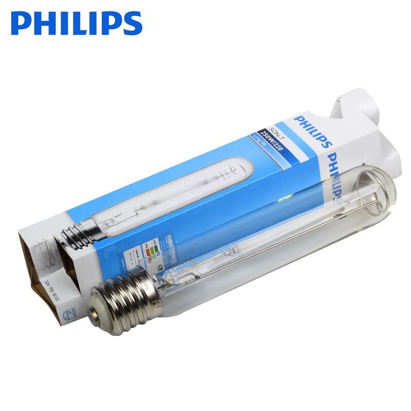 飞利浦（PHILIPS） SON-T400W-E40 高压钠灯 直管 150W E40 （单位：支）
