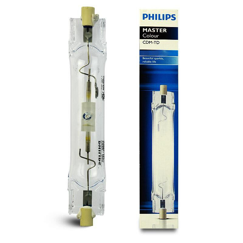 飞利浦（PHILIPS） CDM-TD 陶瓷金卤灯 70W 830 RX7S 暖光 （单位：支）