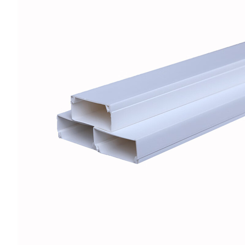 联塑 A槽 PVC电线槽 39*19mm 4m （单位：根）