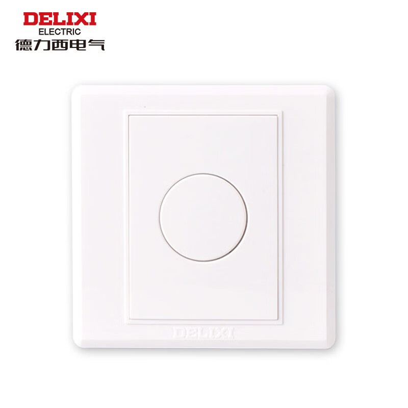 德力西 触控延迟式 开关面板 （单位：个）