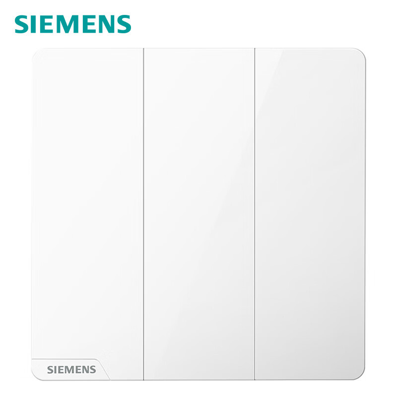 西门子（SIEMENS） 5TA2632-3NC01 开关插座 三开单控 （单位：个）