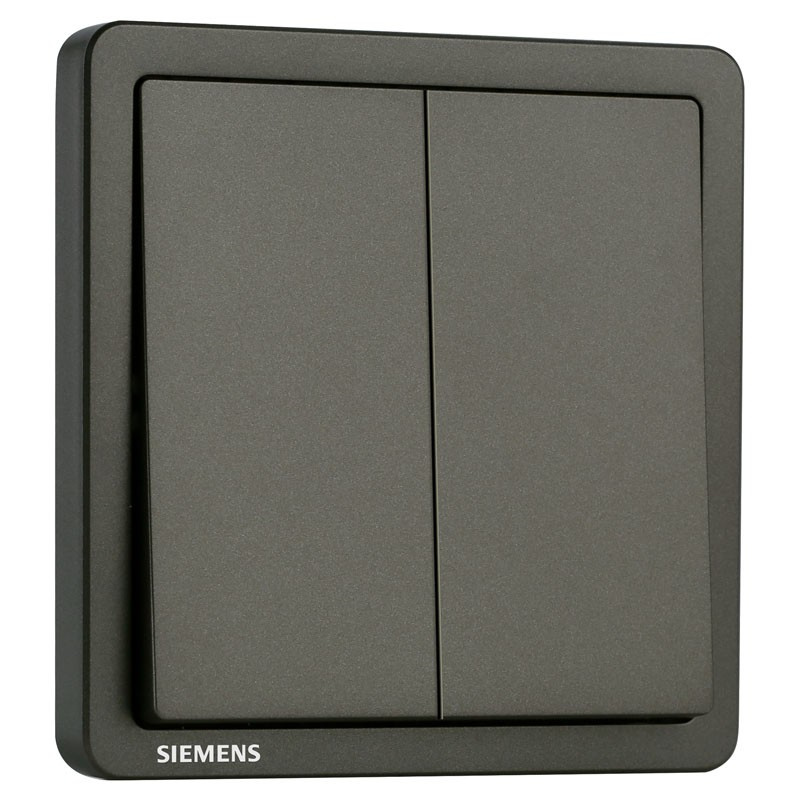 西门子（SIEMENS） 二开单控 开关插座 （单位：个）