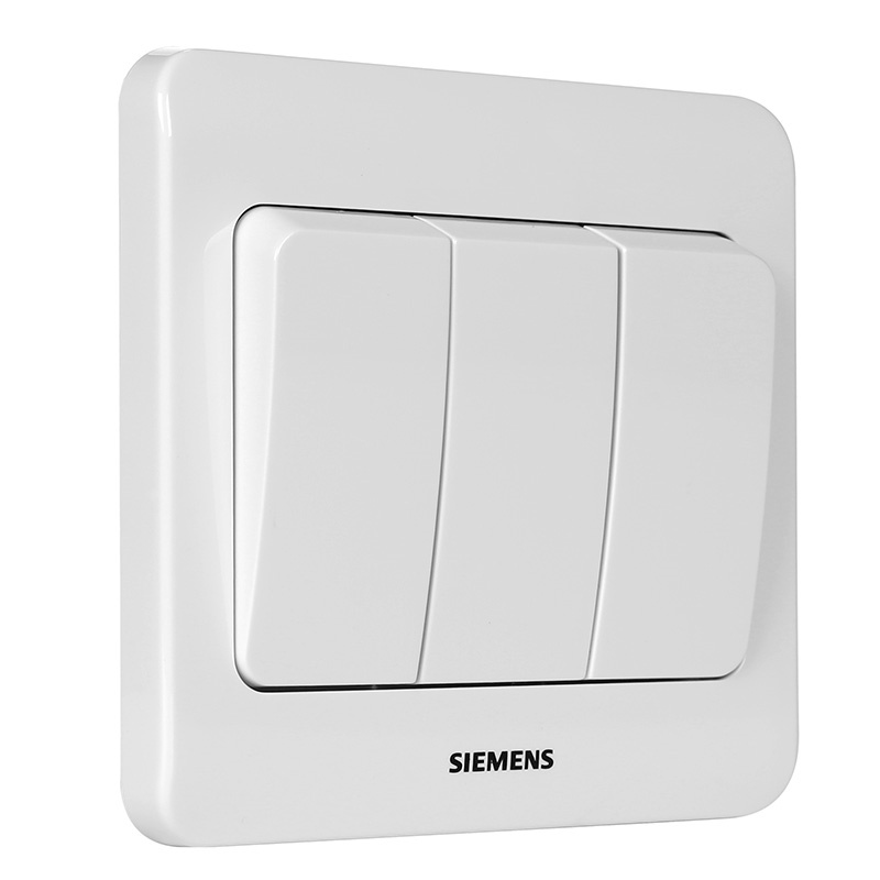 西门子（SIEMENS） 三开双控 开关插座 （单位：个）