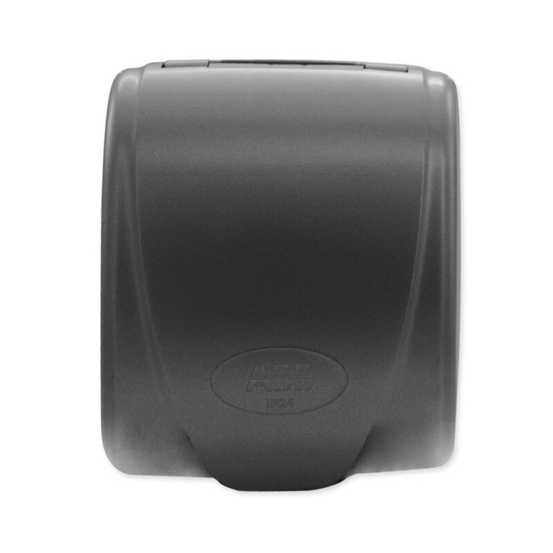 ABB AQ501-EG 86型插座单联防水盒 （单位：个）