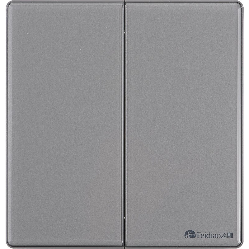 飞雕（FEIDIAO） 三孔插16A 86型暗装家用插座 一开单控 （单位：个）