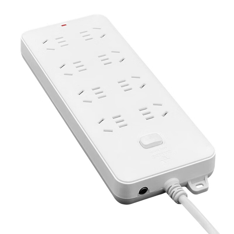 公牛（BULL） GN-217 插排 总控8位 1.8m （单位：个）