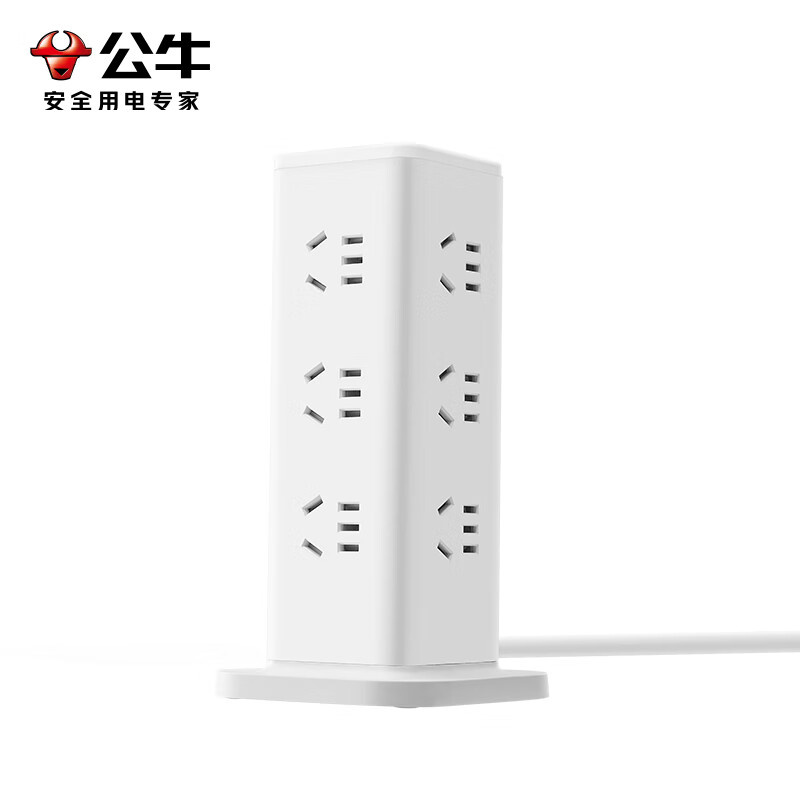 公牛（BULL） GNV-UL1012 魔方usb电源插座插排 1.6m （单位：个）