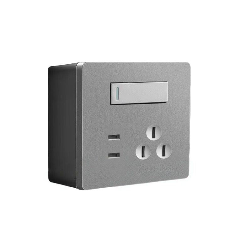 公牛（BULL） G12 开关插座 明装一开双控五孔 （单位：个）