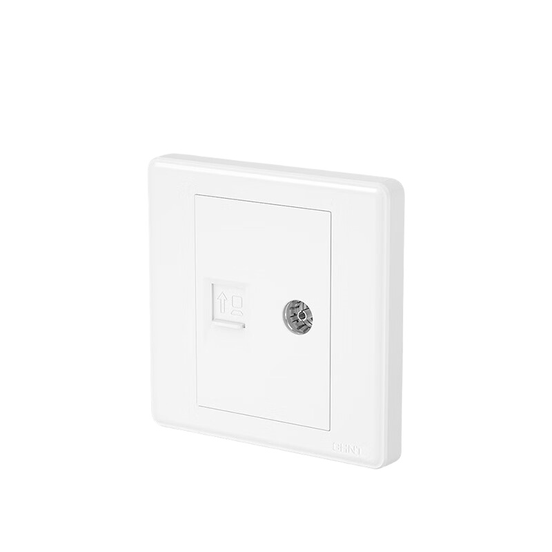 正泰（CHNT） NEW7M系列 开关插座 电视电脑双孔 （单位：个）