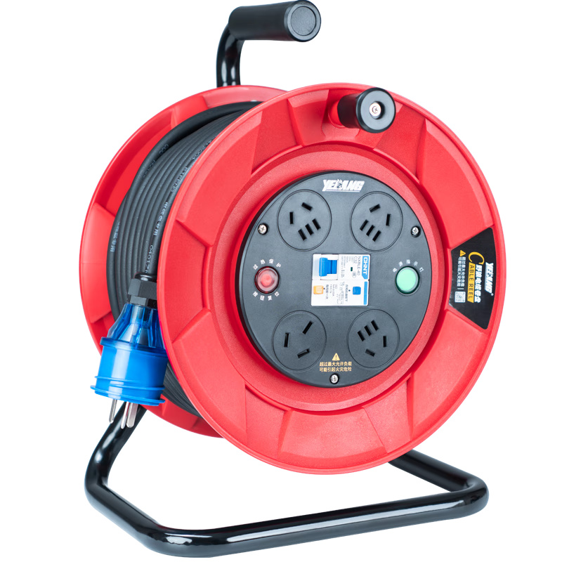 野狼 YL-H105F 移动电缆盘 3*2.5mm²*50m （单位：件）