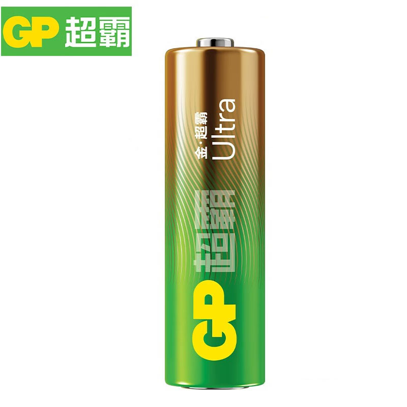 超霸（GP） 5号 碱性干电池 （单位：粒）