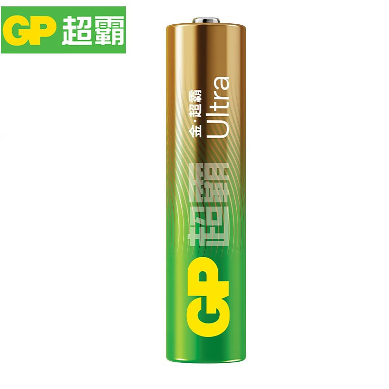 超霸（GP） 7号 碱性干电池 （单位：粒）