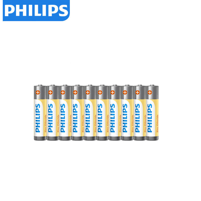 飞利浦（PHILIPS） 7号 碳性电池 （单位：节）